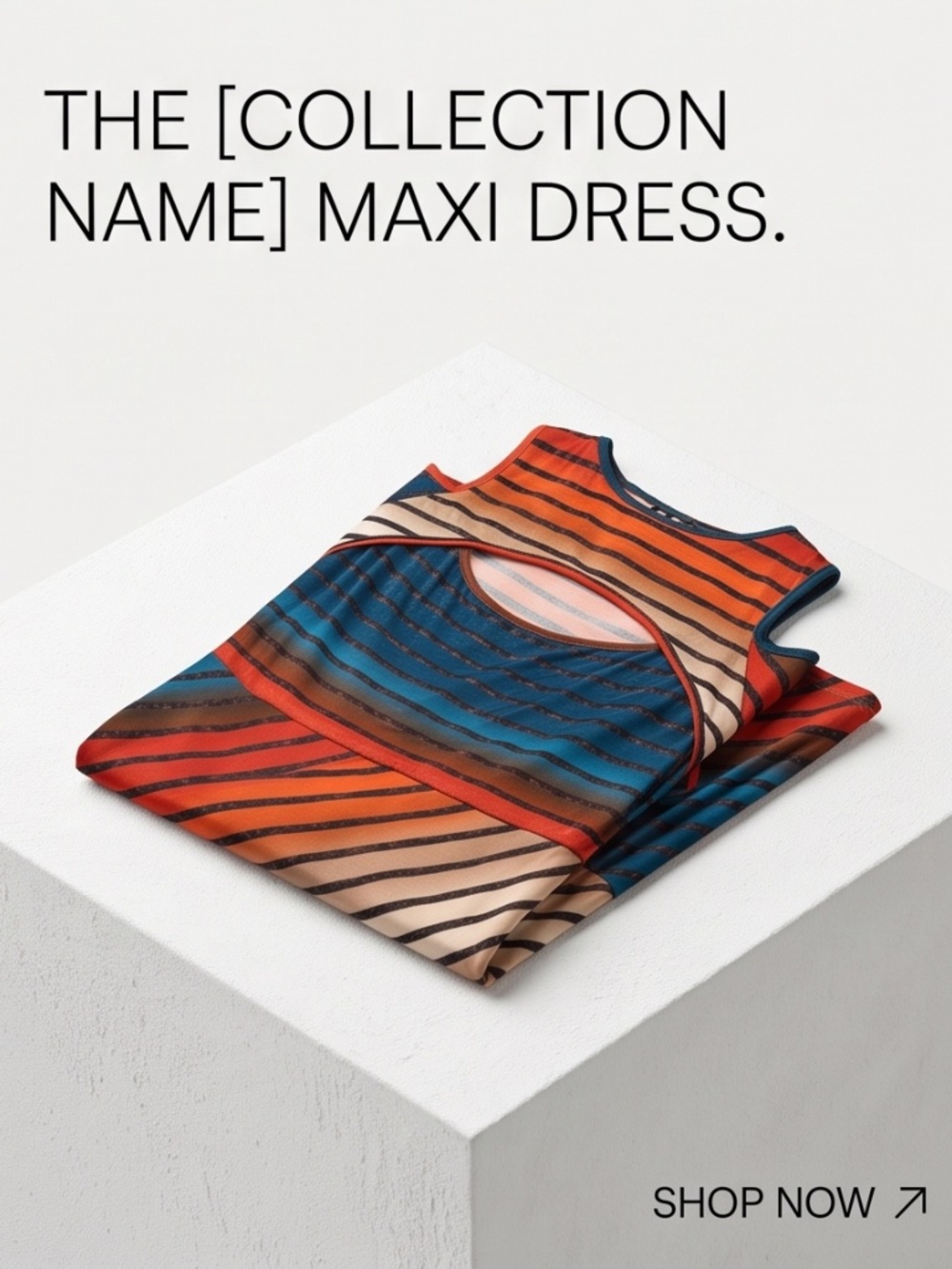 Two Multi-colored Maxi Dresses - Picture 6 of 6